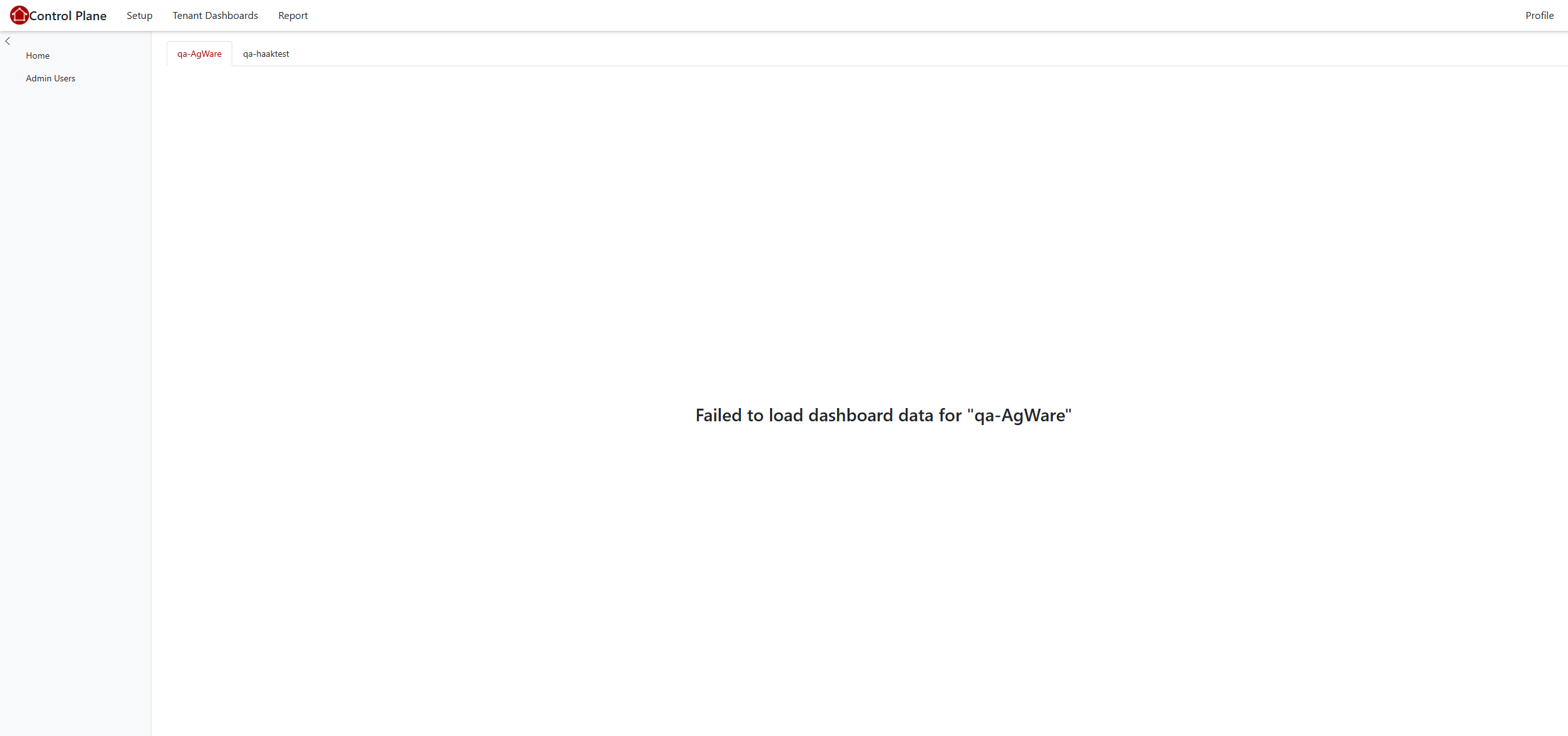 Dashboard improvement
